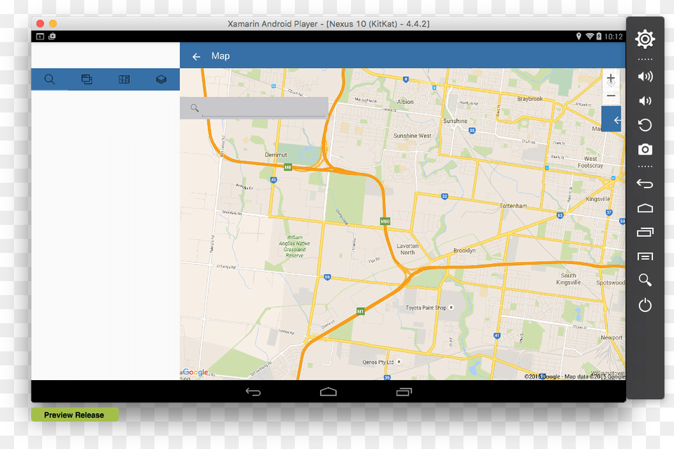 Xamarin Forms Google Search, Electronics, Gps, White Board Png Image