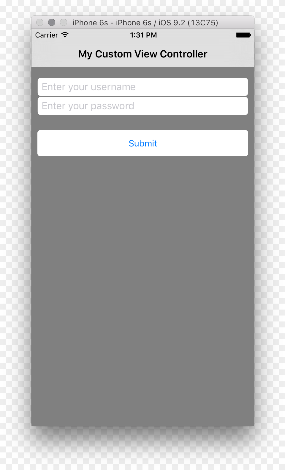 Xamarin Ios Uitextfield Link, File, Page, Text Free Png