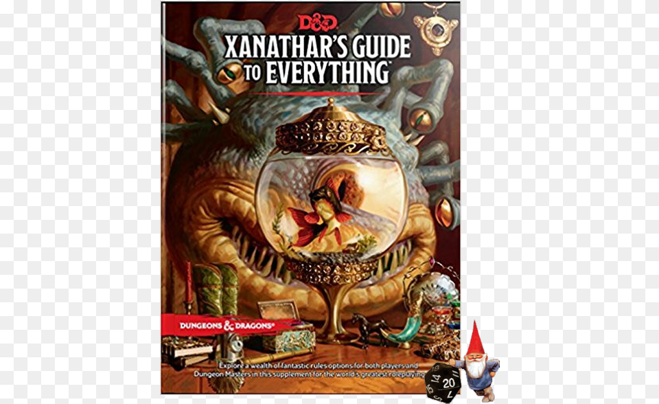 Xanathars Guide To Everything Dnd Xanathar39s Guide To Everything, Book, Publication, Art, Painting Png Image