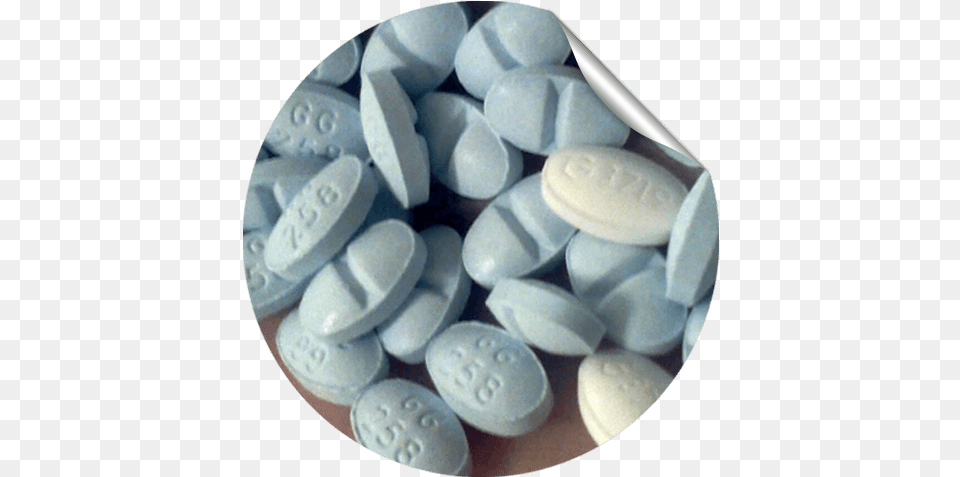 Xanax 1mg Pebble, Medication, Pill Free Png Download