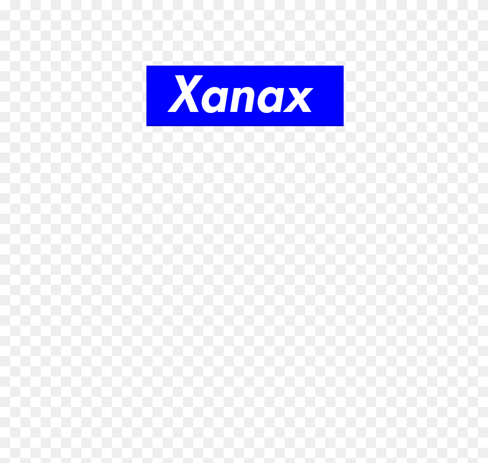 Xanax Creata Da Tante Creazioni Su Teeser It, Logo, Text Png