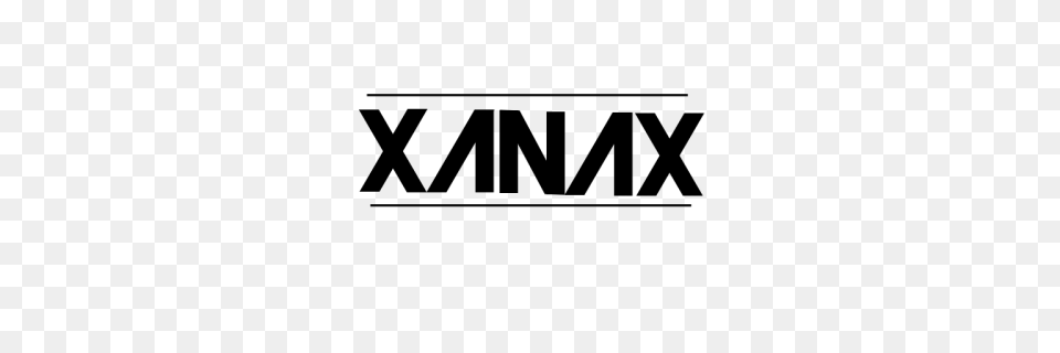 Xanax Emblems For Gta Grand Theft Auto V, Gray Png Image