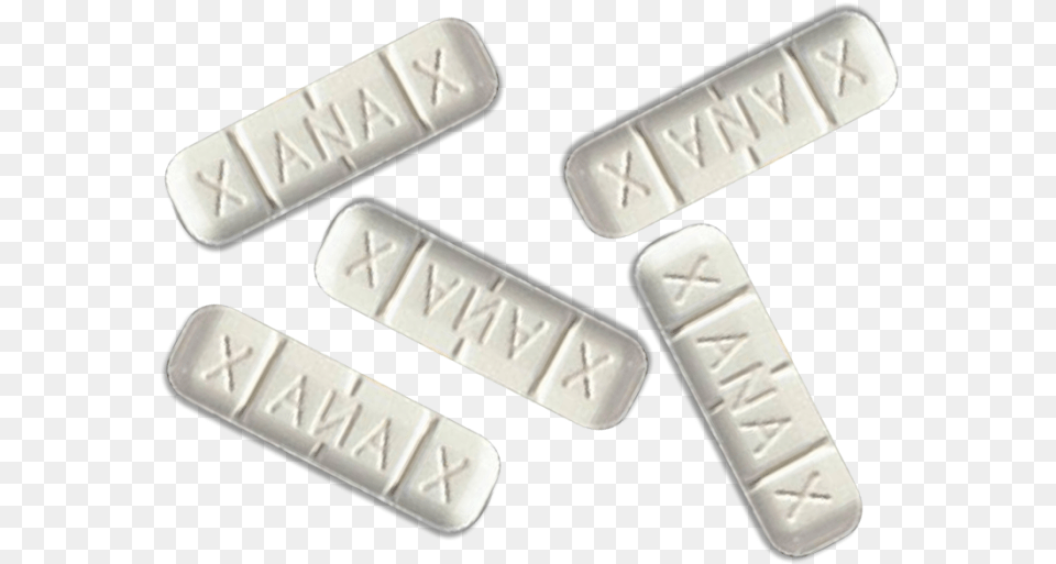 Xanax Xanax Bars White Background, Medication, Text Png Image