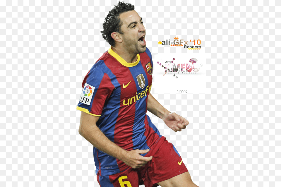 Xavi Clipart Banner Black And White Xavi Hernandez Xavi Hernandez, Shirt, Clothing, Person, Man Png