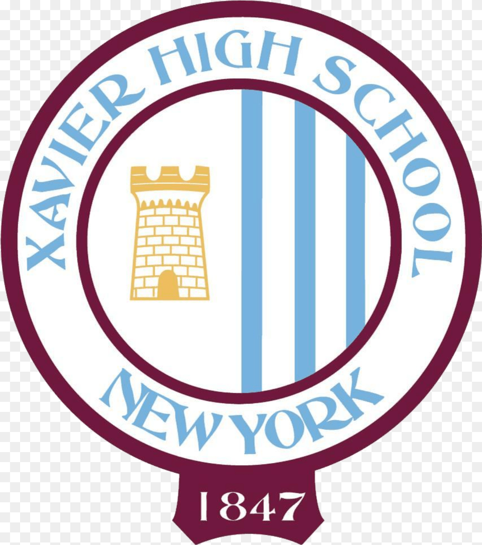 Xavier High School York City Xavier High School New York, Logo, Badge, Symbol, Emblem Png Image