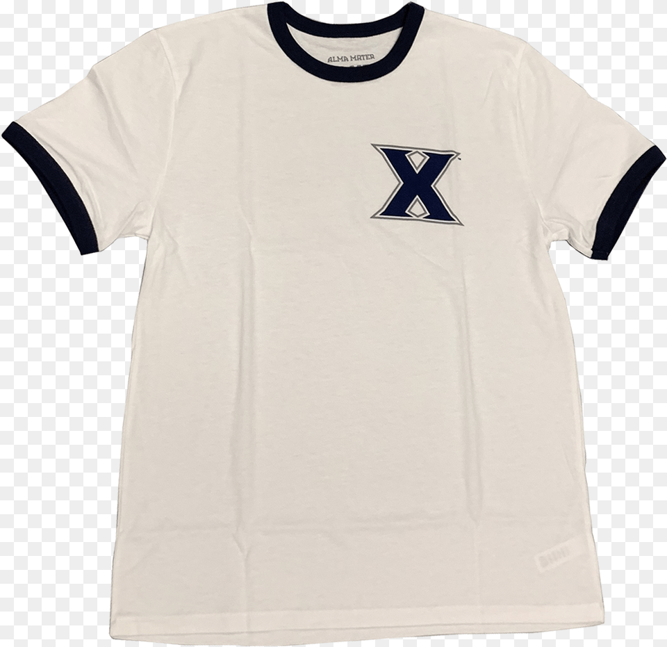 Xavier University Musketeers Men S Ringer Teeclass Active Shirt, Clothing, T-shirt Free Png Download