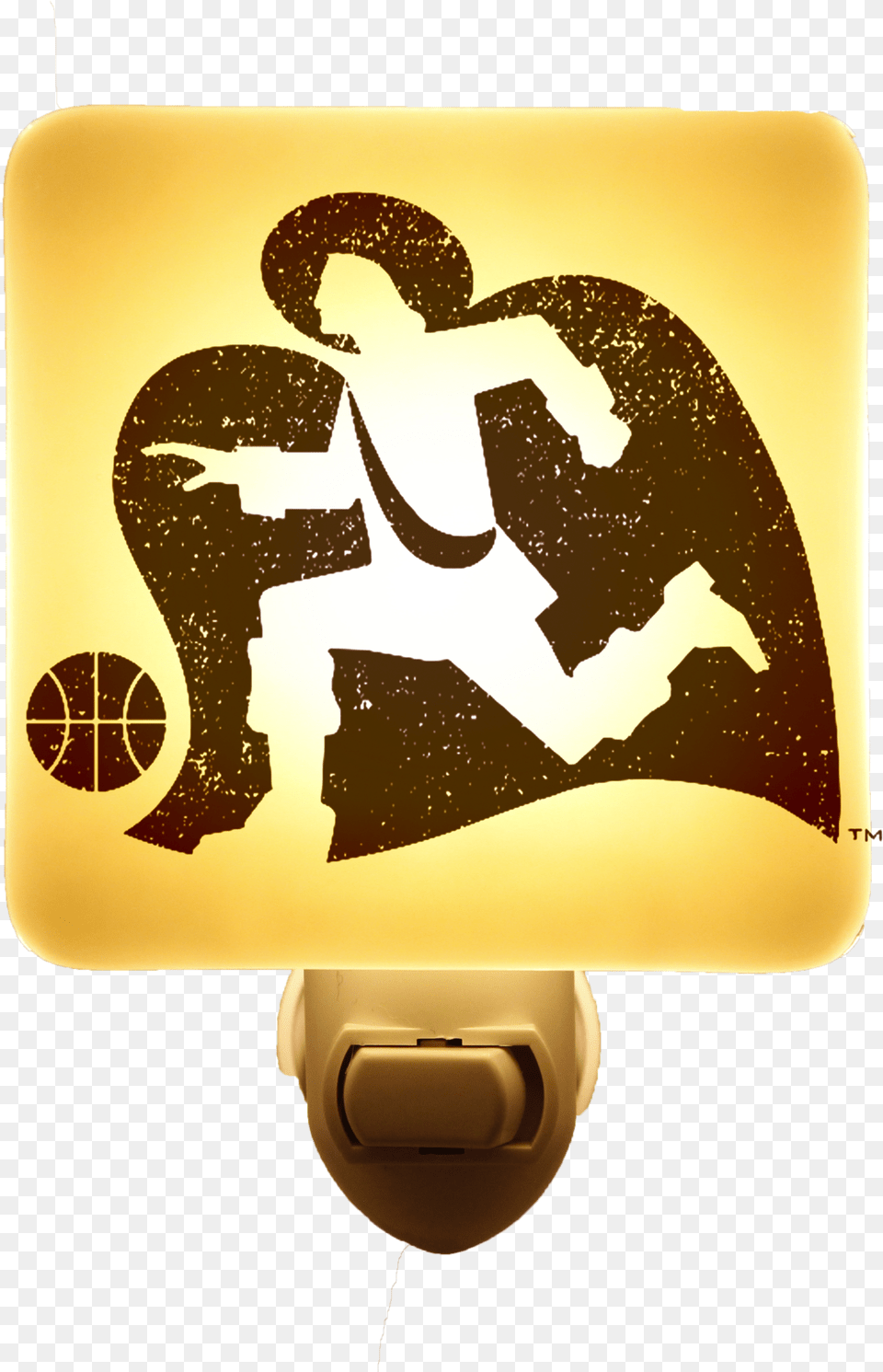 Xavier University Running Man Glass Xavier Musketeers Basketball, Lamp, Person Free Transparent Png