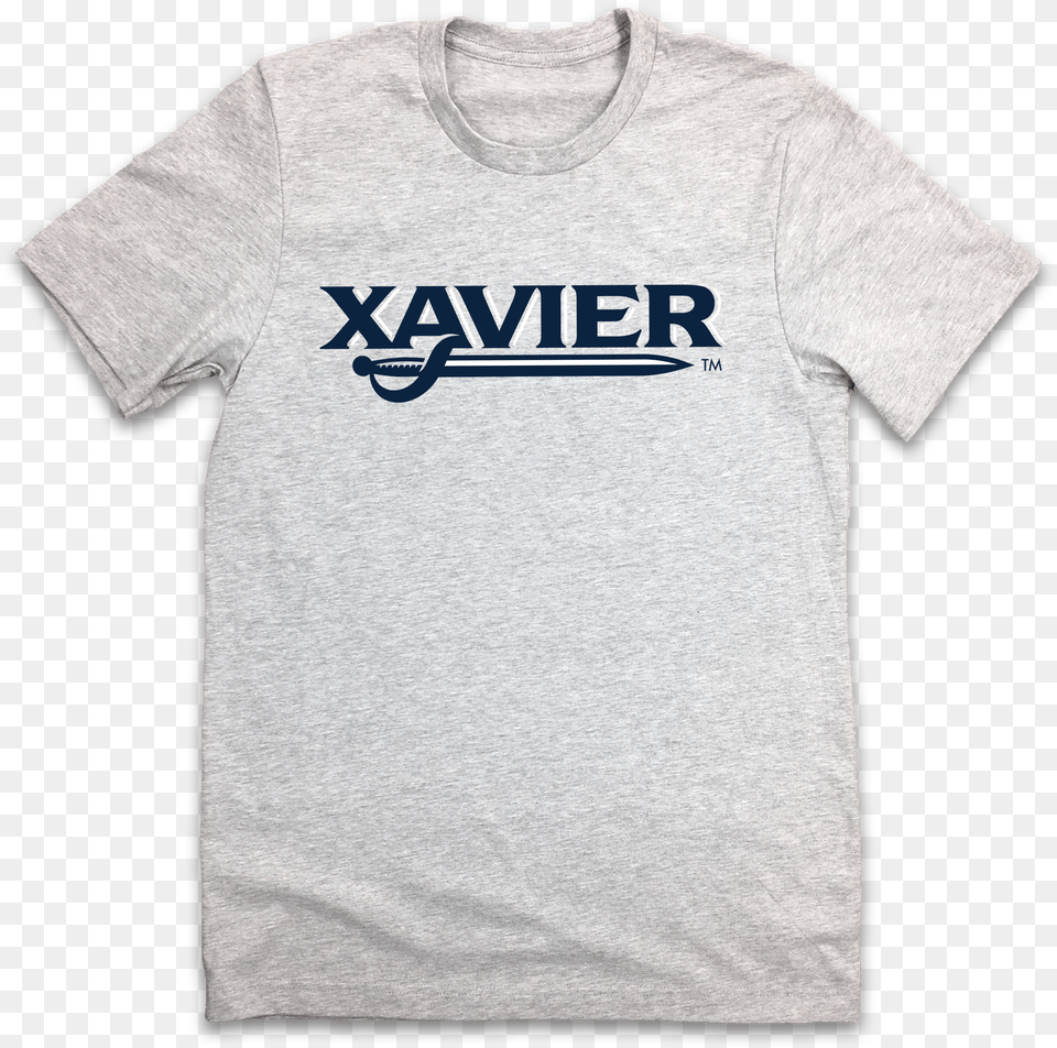 Xavier University Sword Logo College Mom Shirts Free Png Download