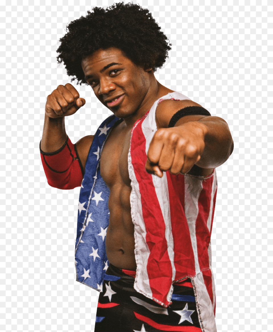 Xavier Woods, Adult, Body Part, Finger, Hand Png