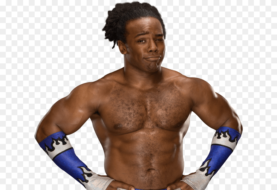 Xavier Woods Wwe Xavier Woods, Adult, Person, Man, Male Free Png Download