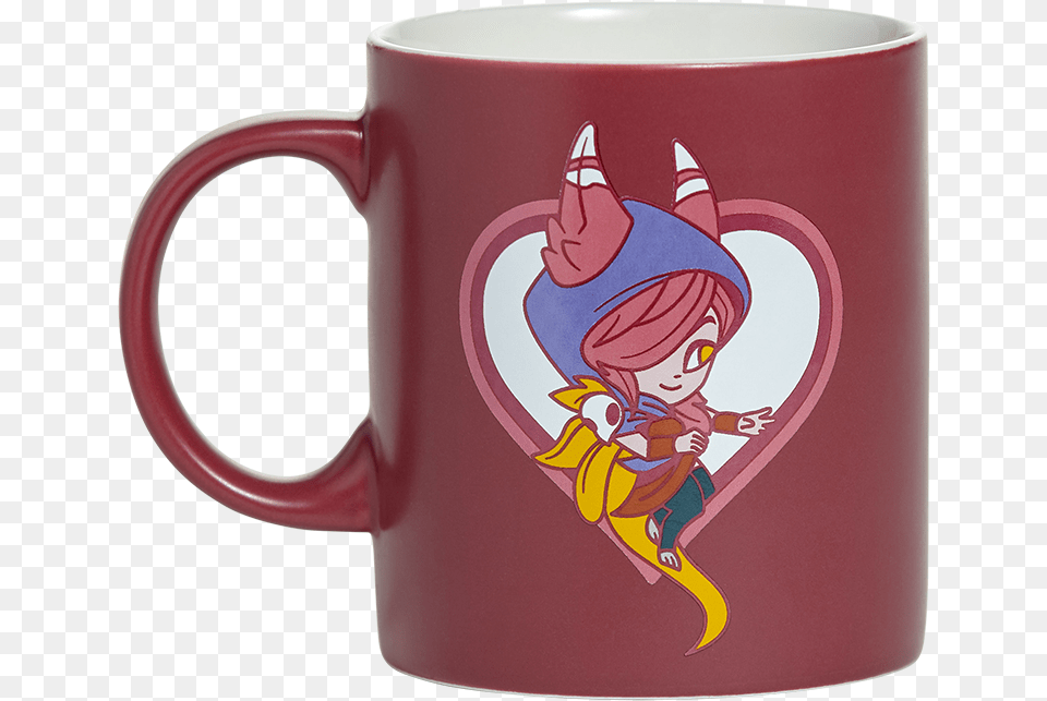 Xayah Mug, Cup, Baby, Person, Beverage Png Image