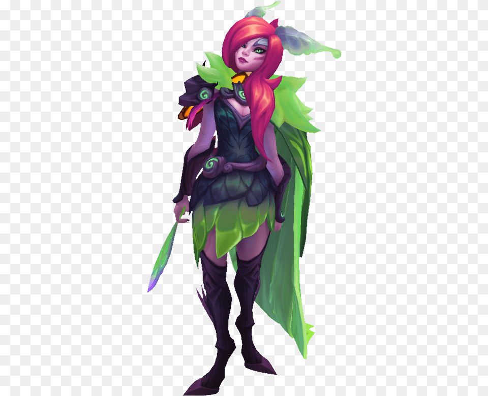 Xayah Supernatural Creature, Person, Clothing, Costume, Adult Free Transparent Png