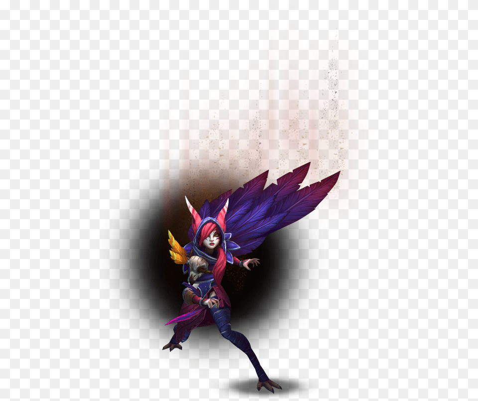 Xayah Wing, Person, Face, Head Free Transparent Png