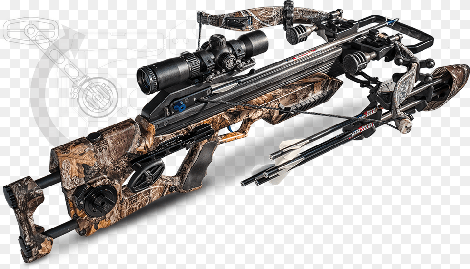 Xbow Excalibur Crossbow Assassin, Firearm, Gun, Rifle, Weapon Free Png
