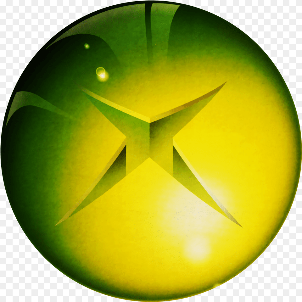 Xbox 2000s Y2k Original Xbox Wish I Could Find This Circle, Green, Sphere, Symbol Png Image