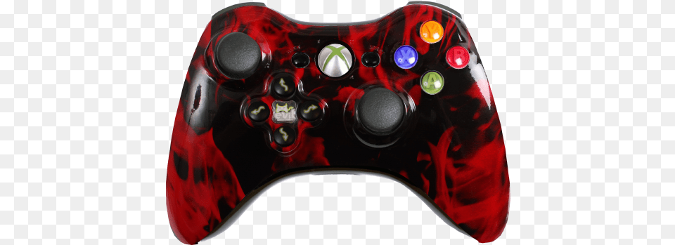 Xbox 360 Adjustable Rapid Fire Red Controles De Xbox, Electronics, Appliance, Blow Dryer, Device Free Png