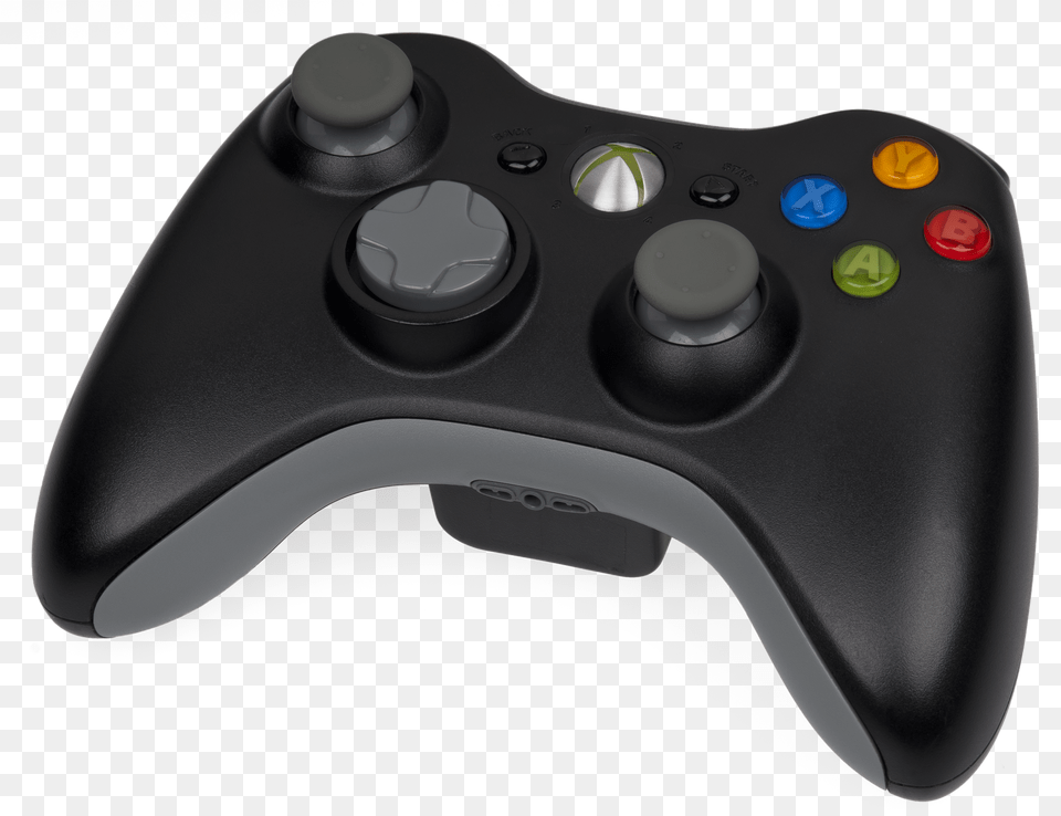 Xbox 360 Black Elite Controller Png Image