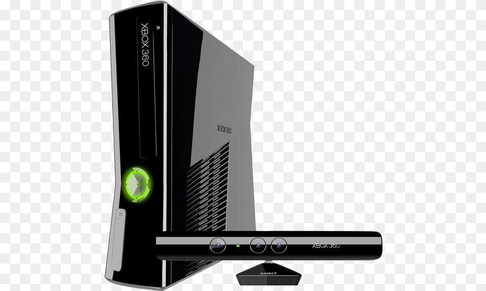 Xbox 360 Com Kinect, Computer, Electronics, Pc, Hardware Png Image