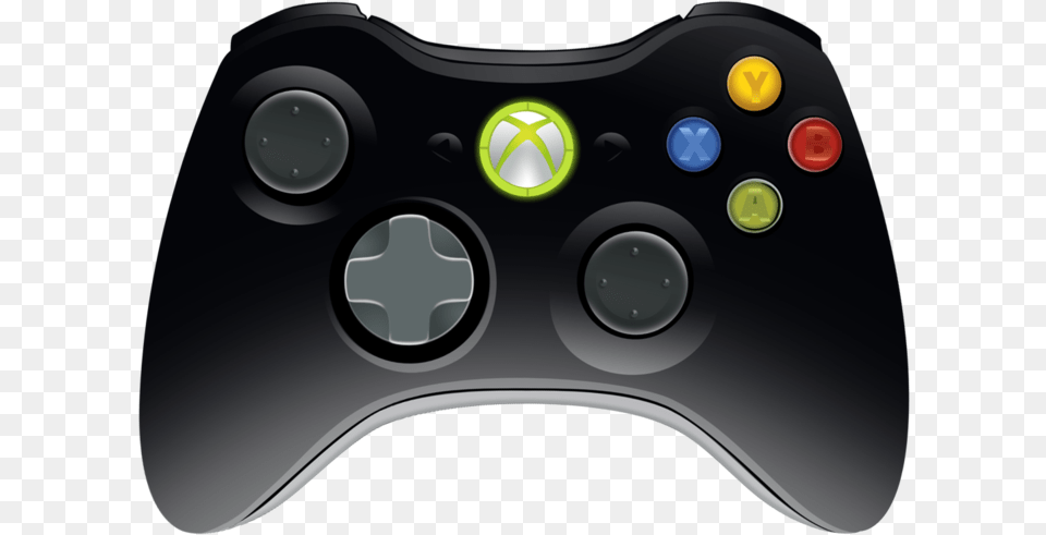 Xbox 360 Controller Black Xbox One Controller Gamecube Xbox 360 Start Button, Electronics, Appliance, Blow Dryer, Device Png Image