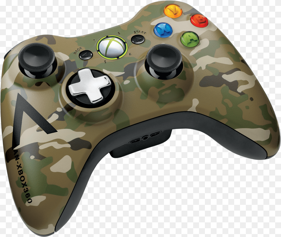 Xbox 360 Controller Camo Skins, Electronics, Joystick Free Png Download