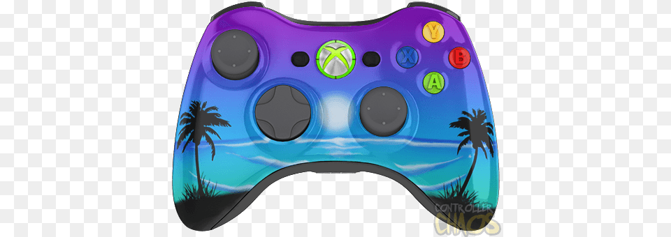 Xbox 360 Controller Custom Paint Designs Xbox 360 Controller Colors, Electronics, Disk Free Png Download