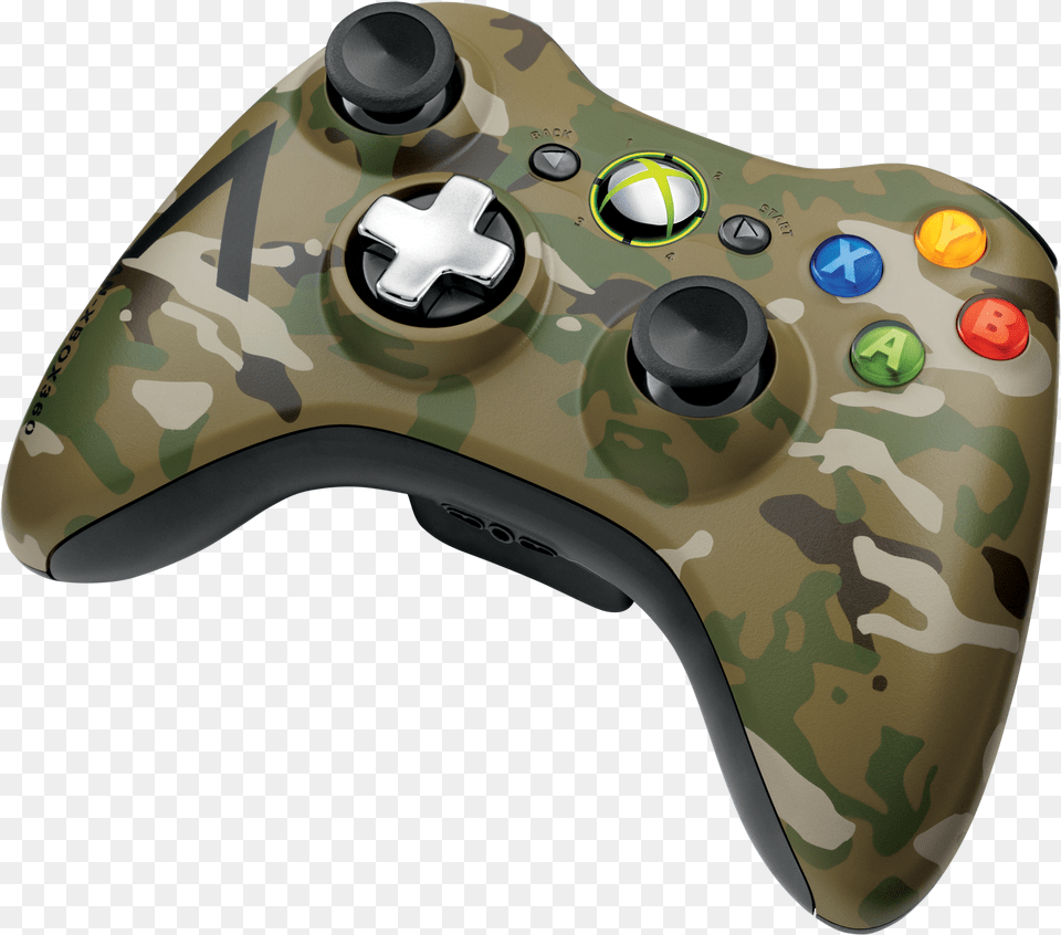 Xbox 360 Controller Skins Camo, Electronics Png Image