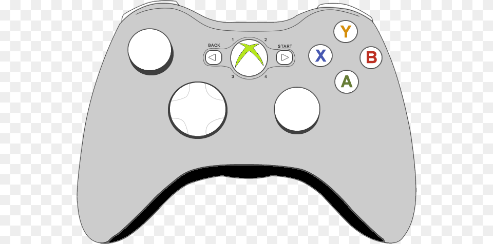 Xbox 360 Controller Svg, Electronics, Joystick Png
