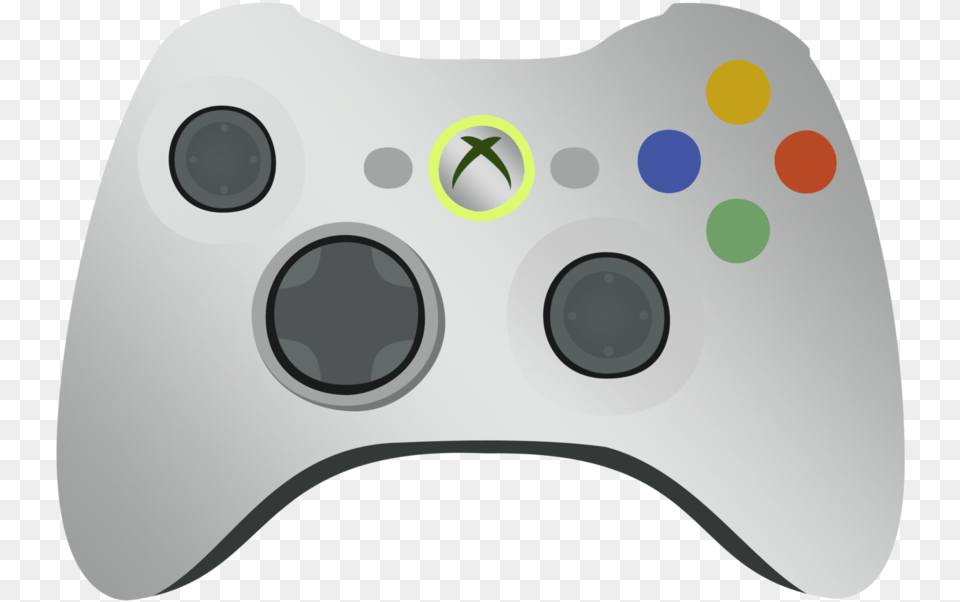 Xbox 360 Controller Vector By, Electronics, Disk Free Transparent Png