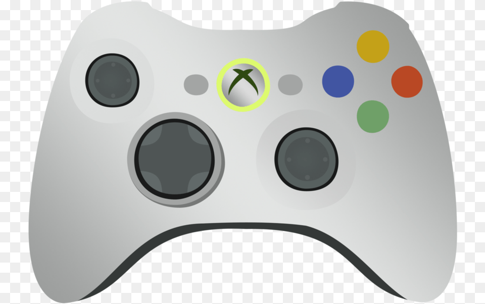 Xbox 360 Controller Vector By Ikillyou121 Xbox Controller Vector, Electronics, Disk Free Png