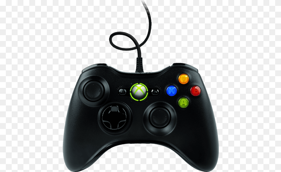 Xbox 360 Controller Wired, Electronics, Remote Control, Joystick Png Image