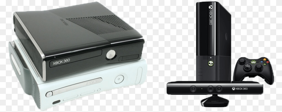 Xbox 360 Elite Con Kinect, Electronics, Computer Hardware, Hardware Free Transparent Png