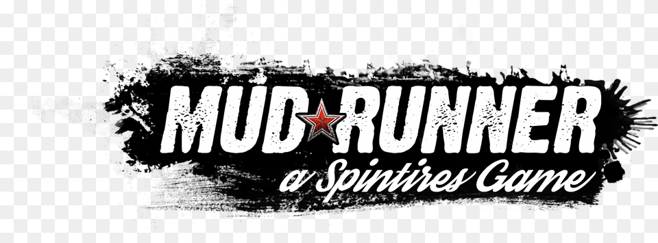Xbox 360 Essay Mudrunner Logo, Text Free Png Download
