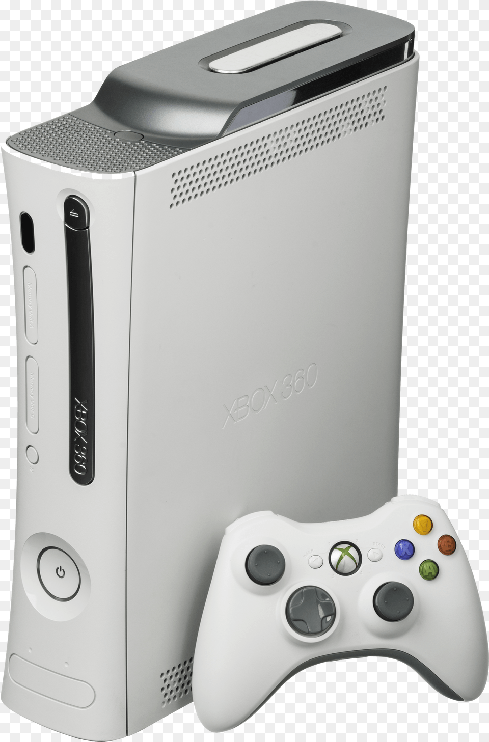 Xbox 360 Fat White Png Image