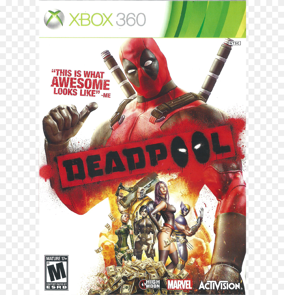 Xbox 360 Games, Advertisement, Poster, Adult, Person Free Png