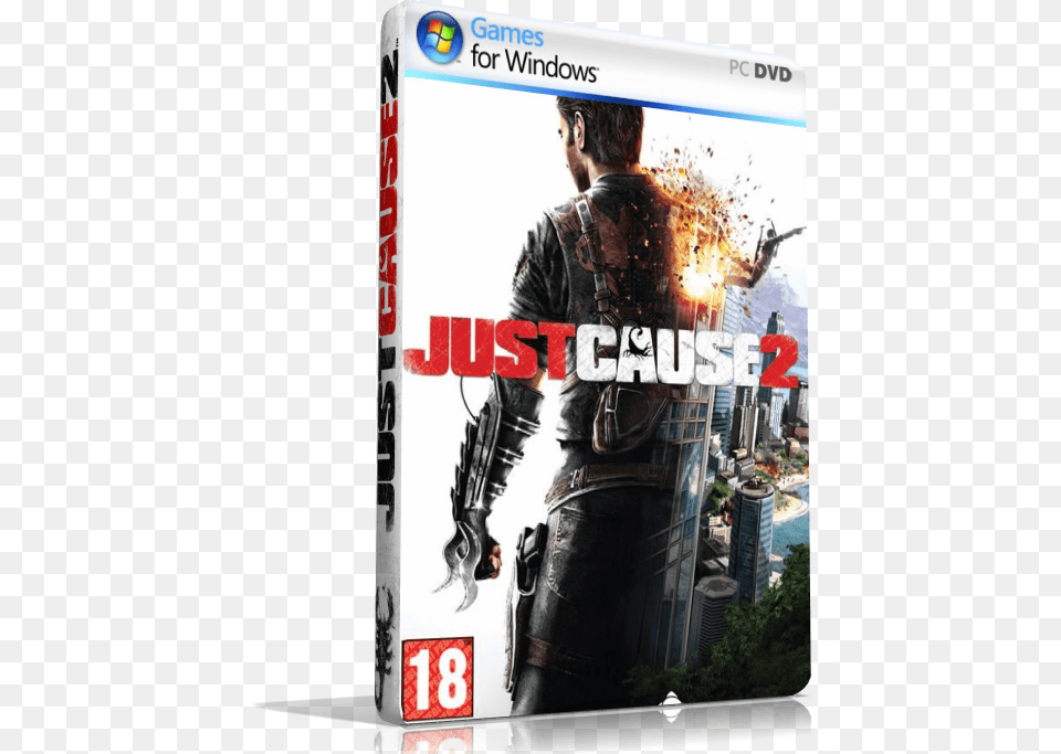 Xbox 360 Just Cause, Adult, Architecture, Building, Male Free Png Download