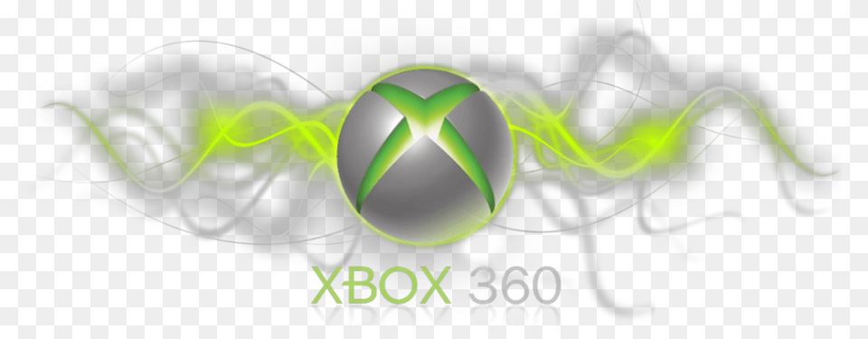 Xbox 360 Logo, Green, Art, Graphics, Sphere Png