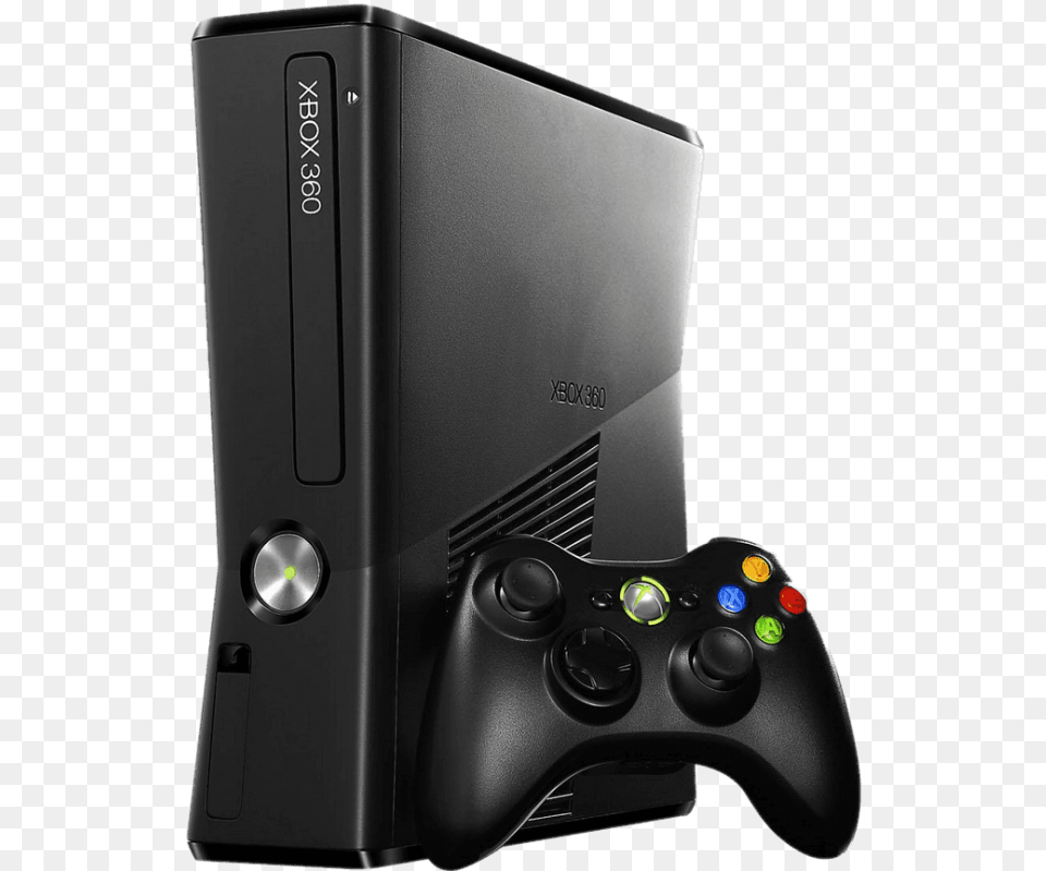 Xbox 360 Slim, Electronics Free Png