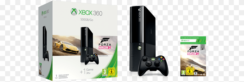 Xbox 360 Slim 500gb Forza Horizon 2 Por Tan Slo 99 Xbox 360 Slim E, Electronics, Alloy Wheel, Vehicle, Transportation Free Transparent Png
