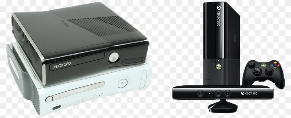 Xbox 360 Slim E Kinect, Electronics, Computer Hardware, Hardware Free Png Download