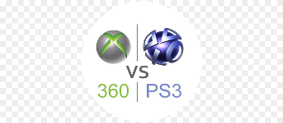 Xbox 360 Vs Ps3 Roblox Logo Playstation Network, Sphere, Ball, Football, Soccer Free Png