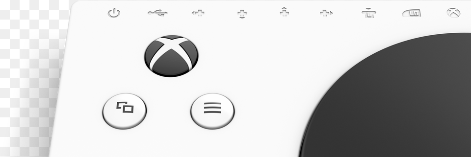 Xbox Adaptive Controller Back Png Image