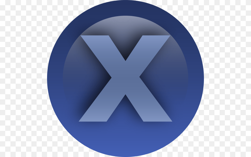 Xbox Button X Xbox Controller X Button, Symbol, Logo, Disk, Sign Free Png Download