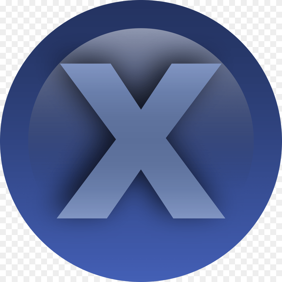 Xbox Buttons Xbox X Button Icon, Symbol, Logo, Disk, Sign Png Image