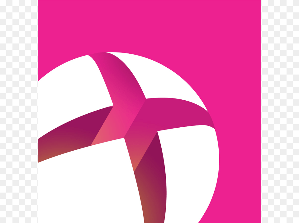 Xbox Central Podcast Pink Xbox Logo, Ball, Football, Soccer, Soccer Ball Png Image
