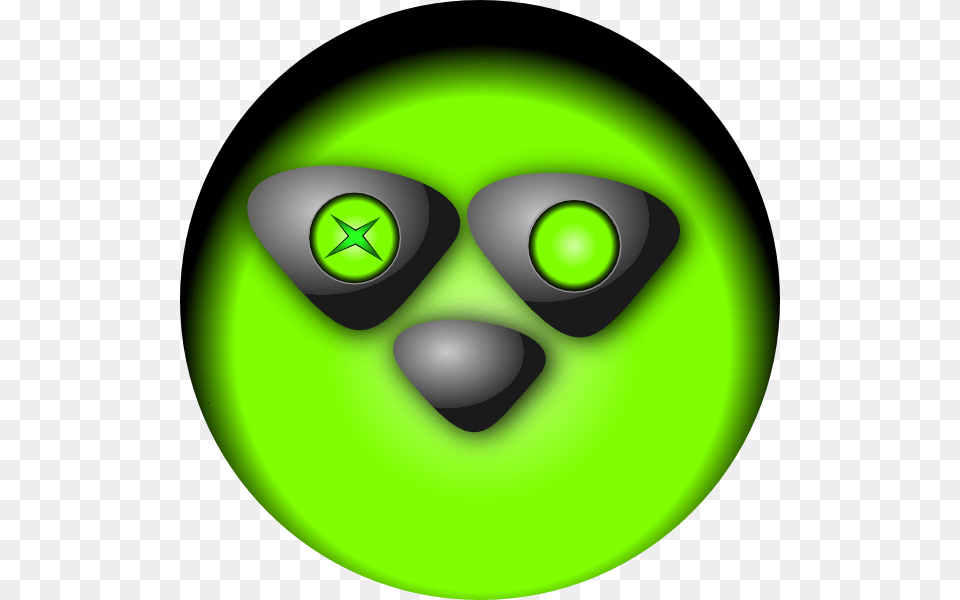 Xbox Clip Arts For Web, Green, Disk Free Png
