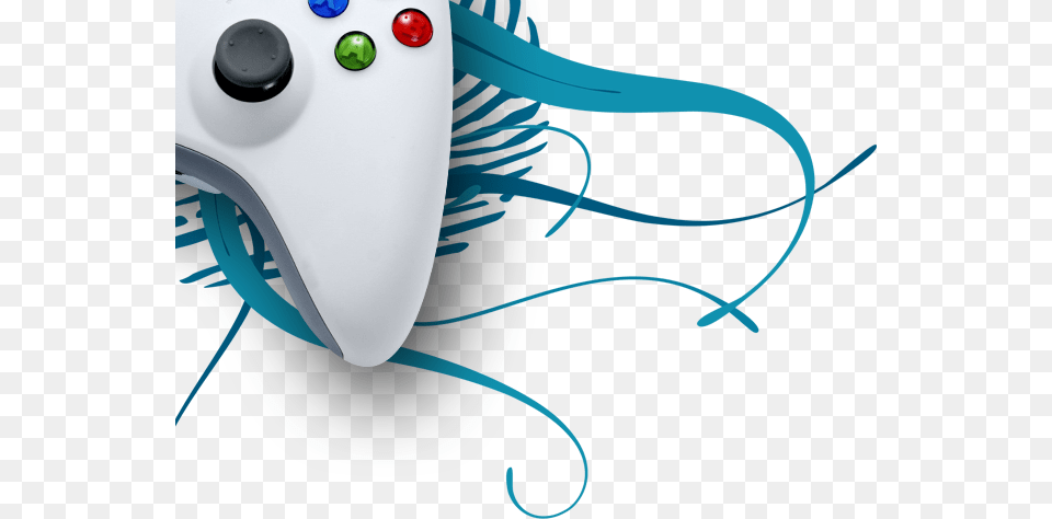 Xbox Controller Background, Electronics, Animal, Fish, Sea Life Png