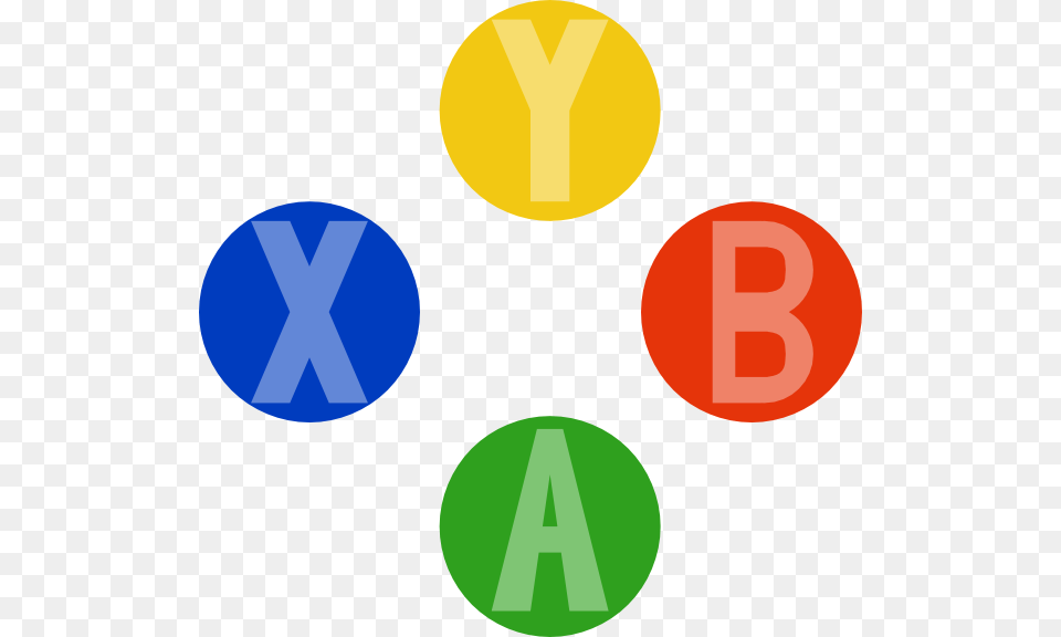 Xbox Controller Buttons Clip Art, Logo, Symbol Png Image
