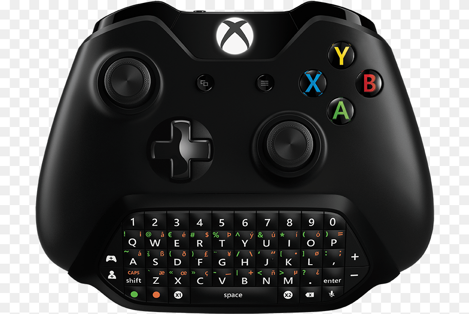 Xbox Controller Chatpad Xbox One Controller Names, Electronics, Computer, Computer Hardware, Computer Keyboard Free Png Download