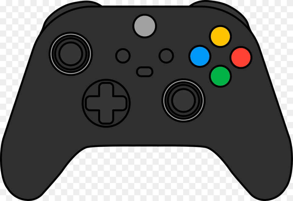 Xbox Controller Clipart, Electronics, Joystick Free Png Download