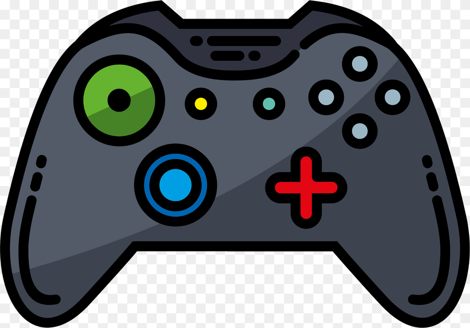 Xbox Controller Clipart, Electronics Free Transparent Png